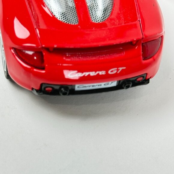Kinsmart Porsche Carrera GT Red Diecast Car 1:36 Supercar Man Cave - Picture 7 of 10